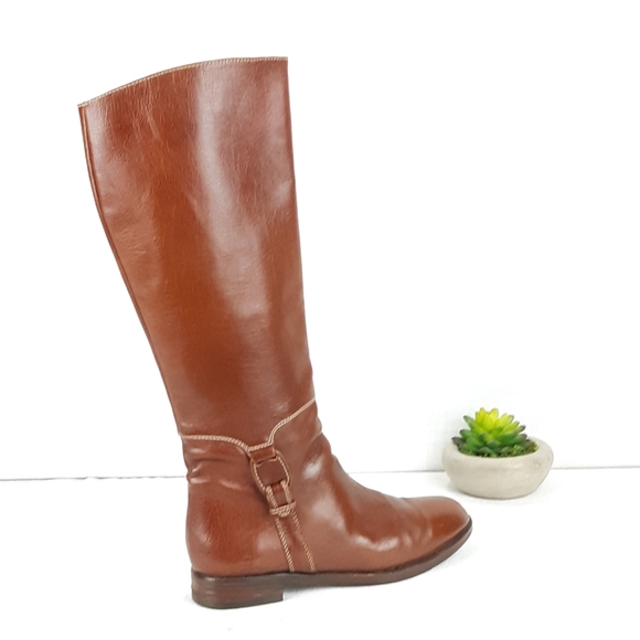 DOBLE-VIDA LEATHER RIDING BOOTS - Picture 3 of 16